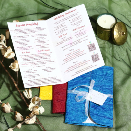 Foldable Invite with Double Card