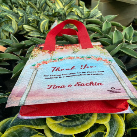 Customizable Thamboolam Bag 8.8*10.5*3