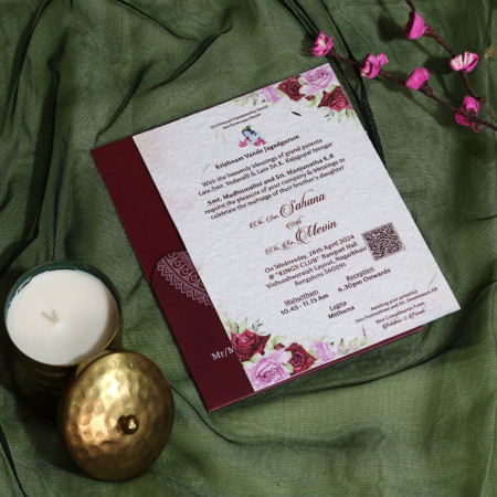 Pouch Envelope with Single Seed Card
