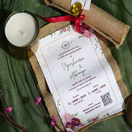 Jute Scroll